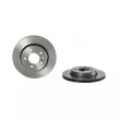 Jeu de 2 disques de frein arrière BREMBO 09.D422.11 - Visuel 1