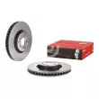 Jeu de 2 disques de frein avant BREMBO 09.D423.11 - Visuel 1