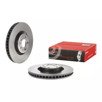 Jeu de 2 disques de frein avant BREMBO 09.D423.11
