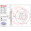 Jeu de 2 disques de frein arrière BREMBO 09.D424.11 - Visuel 2