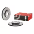 Jeu de 2 disques de frein avant BREMBO 09.D426.11 - Visuel 1