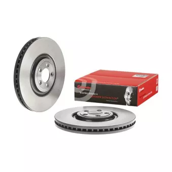 Jeu de 2 disques de frein avant BREMBO 09.D433.11