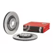 Jeu de 2 disques de frein arrière BREMBO 09.D434.11 - Visuel 1