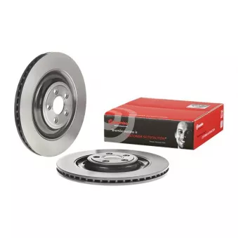 Jeu de 2 disques de frein arrière BREMBO 09.D434.11