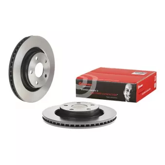 Jeu de 2 disques de frein avant BREMBO