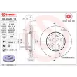 Jeu de 2 disques de frein avant BREMBO 09.D526.13 - Visuel 2