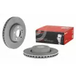 Jeu de 2 disques de frein avant BREMBO 09.D526.13 - Visuel 1
