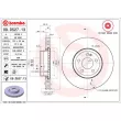 Jeu de 2 disques de frein avant BREMBO 09.D527.13 - Visuel 2