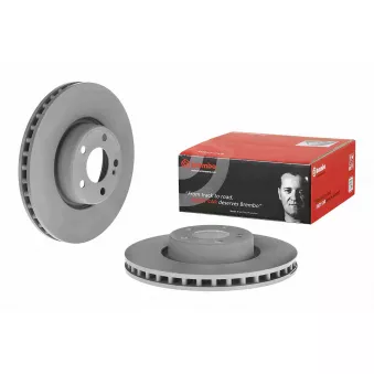 Jeu de 2 disques de frein avant BREMBO 09.D527.13