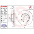 Jeu de 2 disques de frein avant BREMBO 09.D528.13 - Visuel 2