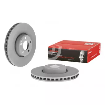Jeu de 2 disques de frein avant BREMBO 09.D528.13
