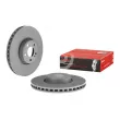 Jeu de 2 disques de frein avant BREMBO 09.D529.13 - Visuel 1