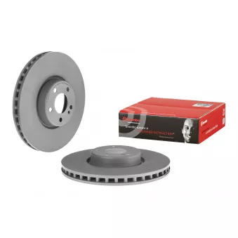 Jeu de 2 disques de frein avant BREMBO 09.D529.13