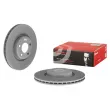 Jeu de 2 disques de frein arrière BREMBO 09.D531.13 - Visuel 1