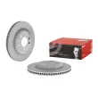 Jeu de 2 disques de frein arrière BREMBO 09.D551.23 - Visuel 1