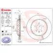 Jeu de 2 disques de frein arrière BREMBO 09.D552.23 - Visuel 2
