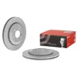 Jeu de 2 disques de frein arrière BREMBO 09.D552.23 - Visuel 1