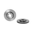 Jeu de 2 disques de frein avant BREMBO 09.D571.11 - Visuel 1
