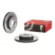 Jeu de 2 disques de frein avant BREMBO 09.D572.11 - Visuel 1