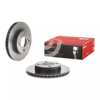 Jeu de 2 disques de frein avant BREMBO 09.D572.11