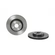 Jeu de 2 disques de frein avant BREMBO 09.D573.11 - Visuel 1