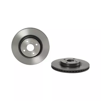 Jeu de 2 disques de frein avant BREMBO 09.D573.11