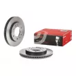 Jeu de 2 disques de frein avant BREMBO 09.D576.11 - Visuel 1