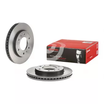 Jeu de 2 disques de frein avant BREMBO 09.D576.11