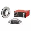 Jeu de 2 disques de frein arrière BREMBO 09.D580.11 - Visuel 1