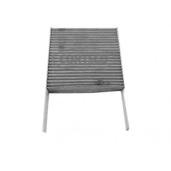 Filtre, air de l'habitacle CORTECO 49372542