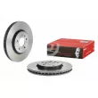 Jeu de 2 disques de frein avant BREMBO 09.D608.11 - Visuel 1