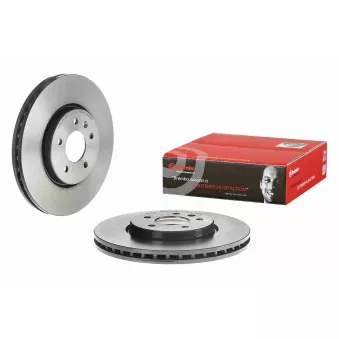 Jeu de 2 disques de frein avant BREMBO 09.D608.11