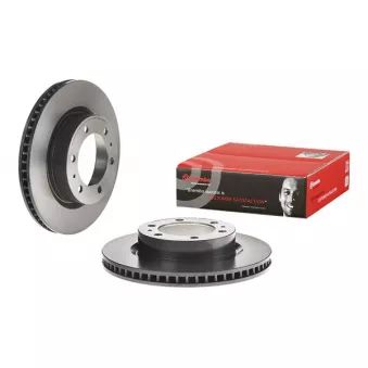 Jeu de 2 disques de frein avant BREMBO 09.D617.11
