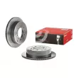 Jeu de 2 disques de frein arrière BREMBO 09.D618.11 - Visuel 1