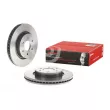 Jeu de 2 disques de frein avant BREMBO 09.D619.11 - Visuel 1