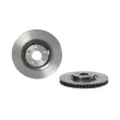 Jeu de 2 disques de frein avant BREMBO 09.D626.11 - Visuel 1