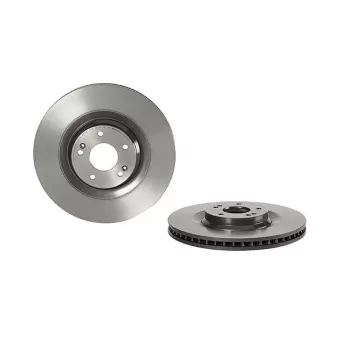 Jeu de 2 disques de frein avant BREMBO 09.D626.11