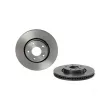 Jeu de 2 disques de frein avant BREMBO 09.D628.11 - Visuel 2