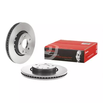 Jeu de 2 disques de frein avant BREMBO