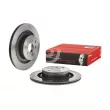 Jeu de 2 disques de frein arrière BREMBO 09.D690.11 - Visuel 1