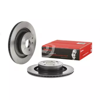 Jeu de 2 disques de frein arrière BREMBO