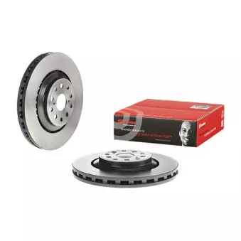 Jeu de 2 disques de frein avant BREMBO