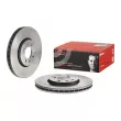 Jeu de 2 disques de frein avant BREMBO 09.D720.11 - Visuel 1