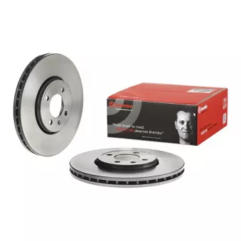 Jeu de 2 disques de frein avant BREMBO