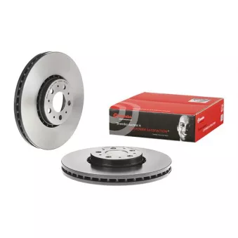 Jeu de 2 disques de frein avant BREMBO 09.D725.11