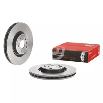 Jeu de 2 disques de frein avant BREMBO