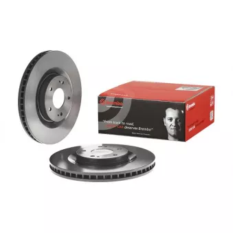 Jeu de 2 disques de frein avant BREMBO