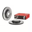 Jeu de 2 disques de frein arrière BREMBO 09.D773.11 - Visuel 1