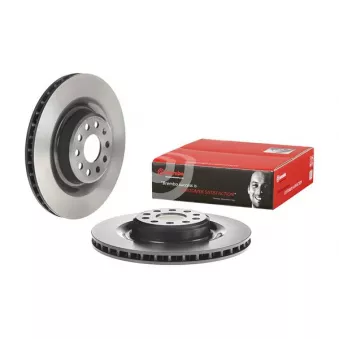 Jeu de 2 disques de frein arrière BREMBO 09.D773.11