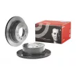 Jeu de 2 disques de frein arrière BREMBO 09.D853.11 - Visuel 1